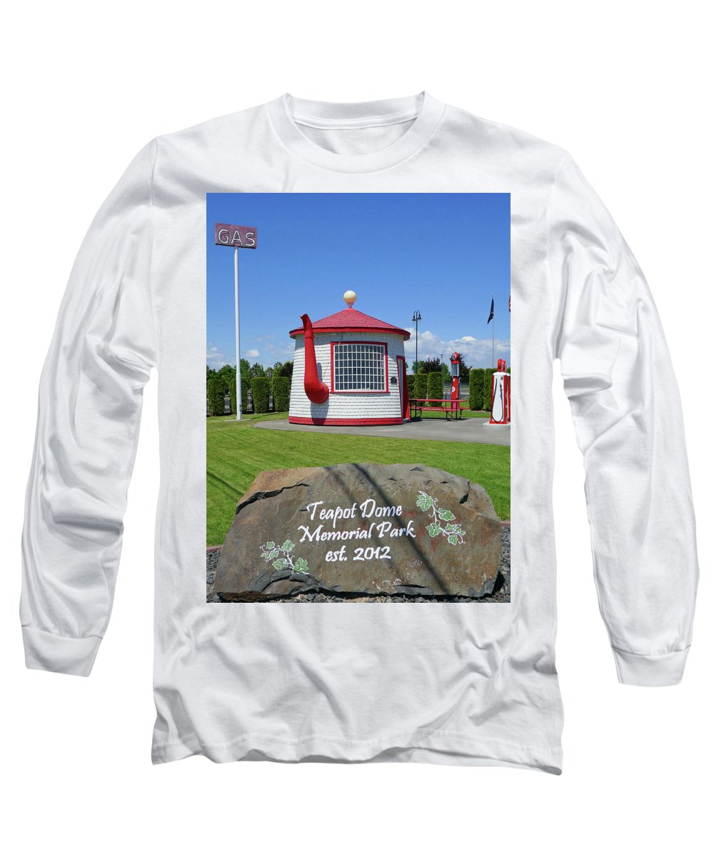 Teapot Dome Memorial Park - Long Sleeve T-Shirt - Fry1Productions