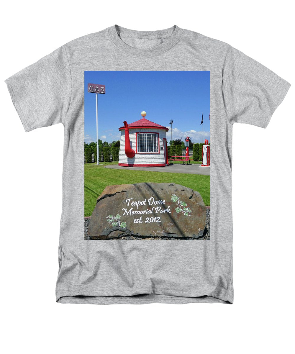 Teapot Dome Memorial Park - Men's T-Shirt (Regular Fit) - Fry1Productions
