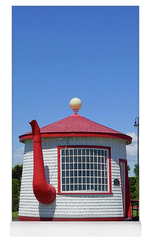 Teapot Dome Memorial Park - Yoga Mat - Fry1Productions
