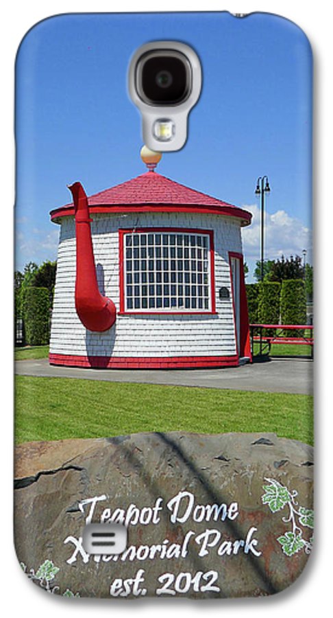 Teapot Dome Memorial Park - Phone Case - Fry1Productions