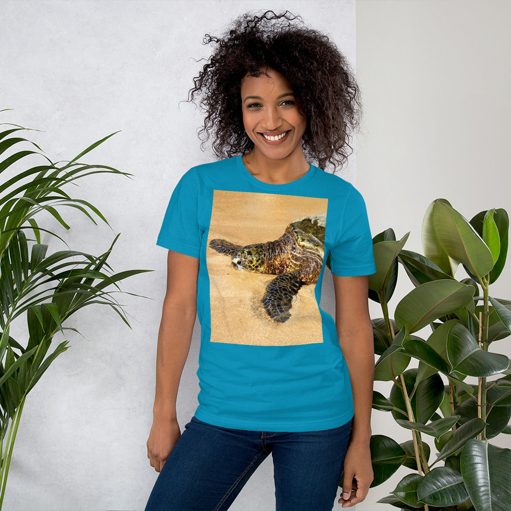 "Glistening Journey" - Unisex Premium T-Shirt - Fry1Productions