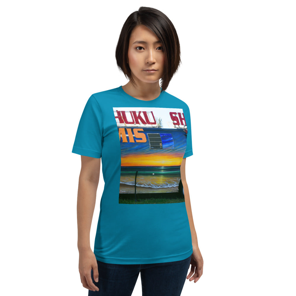 "Fumis Aloha" - Unisex Premium T-Shirt - Fry1Productions
