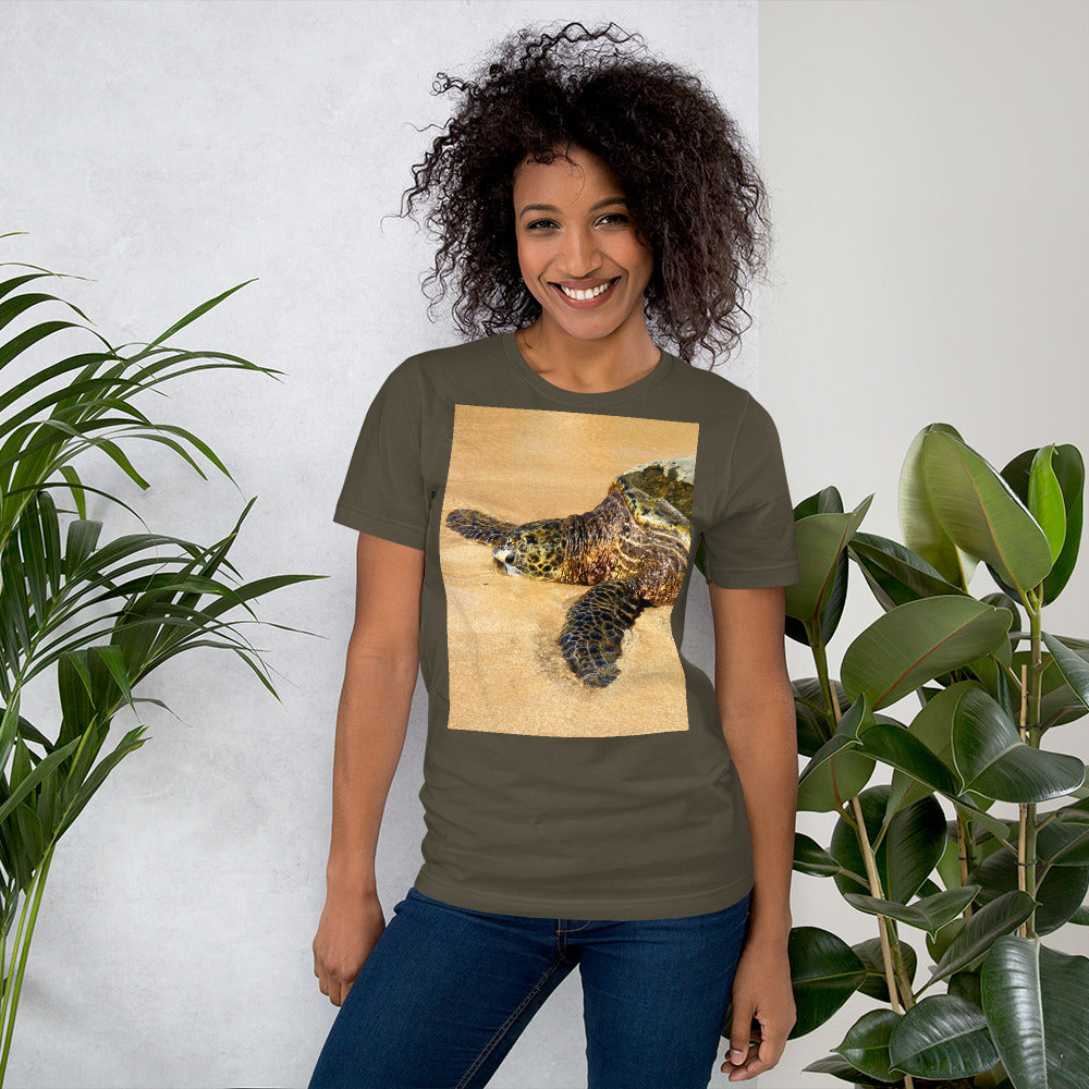 "Glistening Journey" - Unisex Premium T-Shirt - Fry1Productions