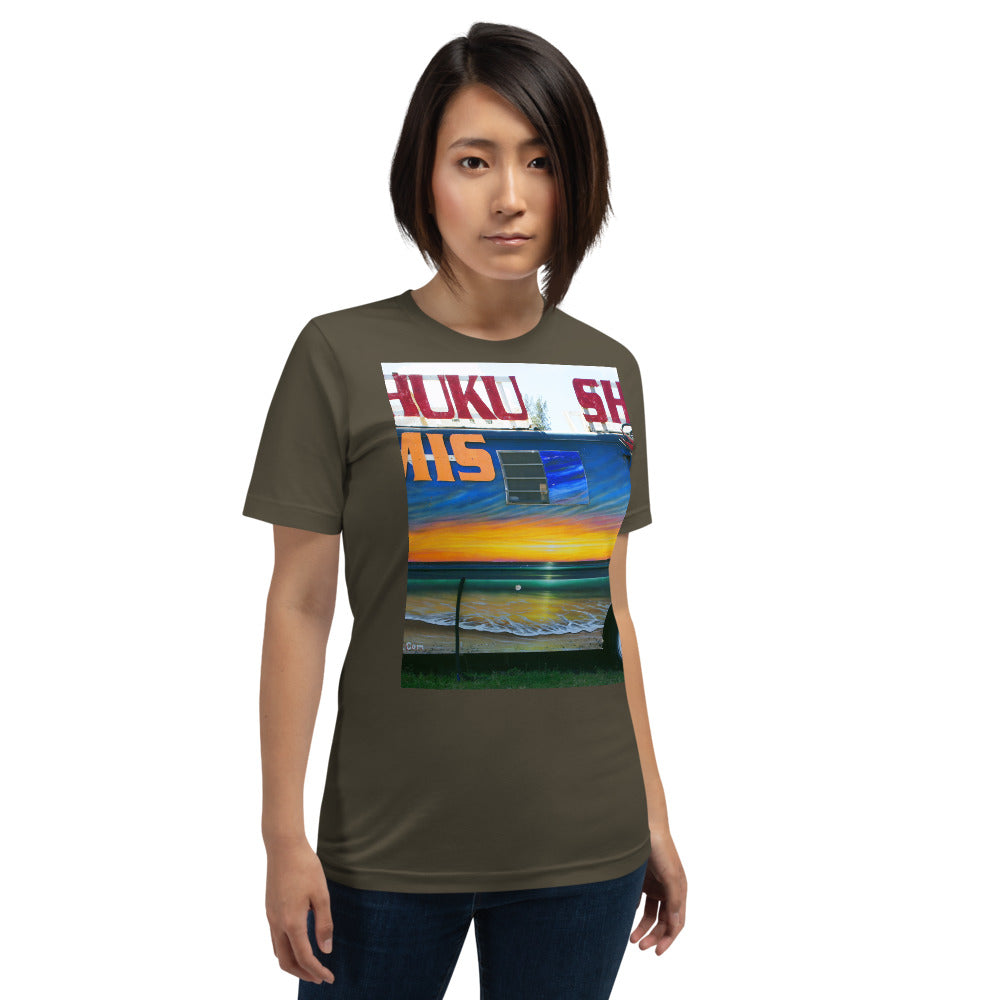 "Fumis Aloha" - Unisex Premium T-Shirt - Fry1Productions