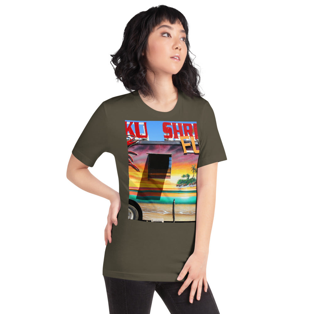 "Island Love" - Unisex Premium T-Shirt - Fry1Productions