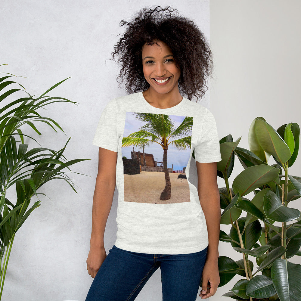 "Florescence Hale O Keawe" - Unisex Premium T-Shirt - Fry1Productions
