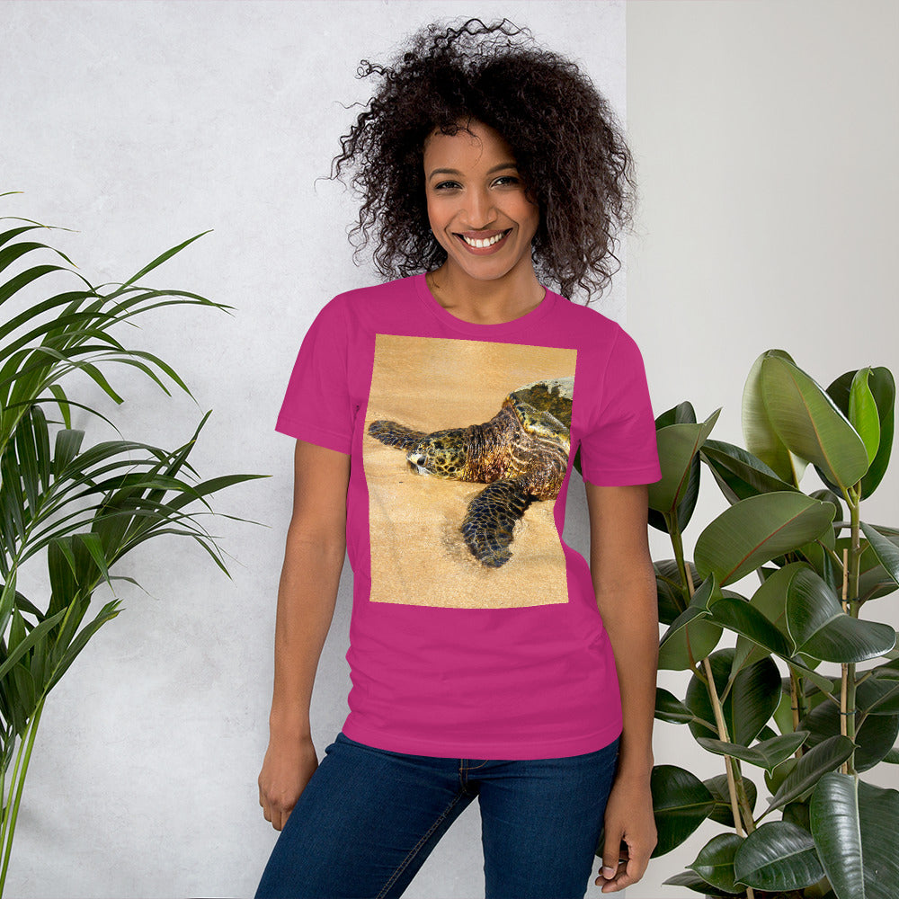 "Glistening Journey" - Unisex Premium T-Shirt - Fry1Productions