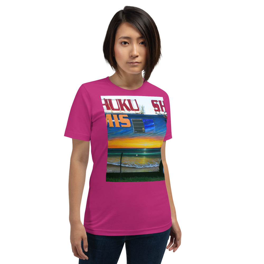 "Fumis Aloha" - Unisex Premium T-Shirt - Fry1Productions