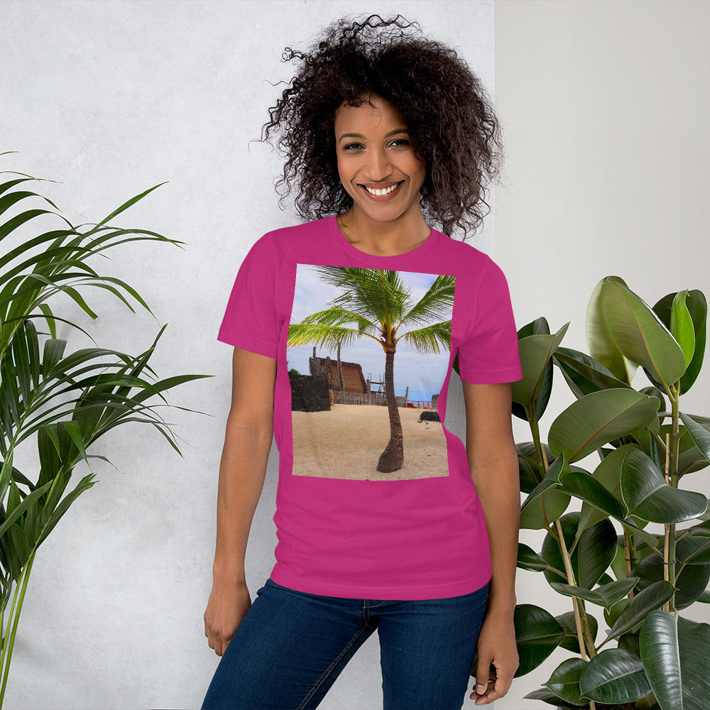 "Florescence Hale O Keawe" - Unisex Premium T-Shirt - Fry1Productions