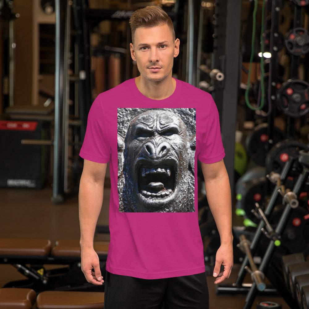 "Frenzy Scream" - Unisex Premium T-Shirt - Fry1Productions
