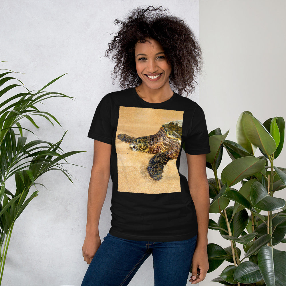 "Glistening Journey" - Unisex Premium T-Shirt - Fry1Productions