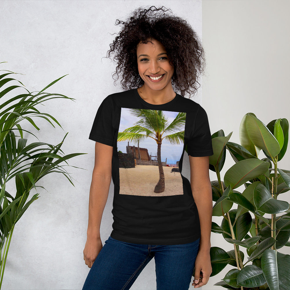 "Florescence Hale O Keawe" - Unisex Premium T-Shirt - Fry1Productions
