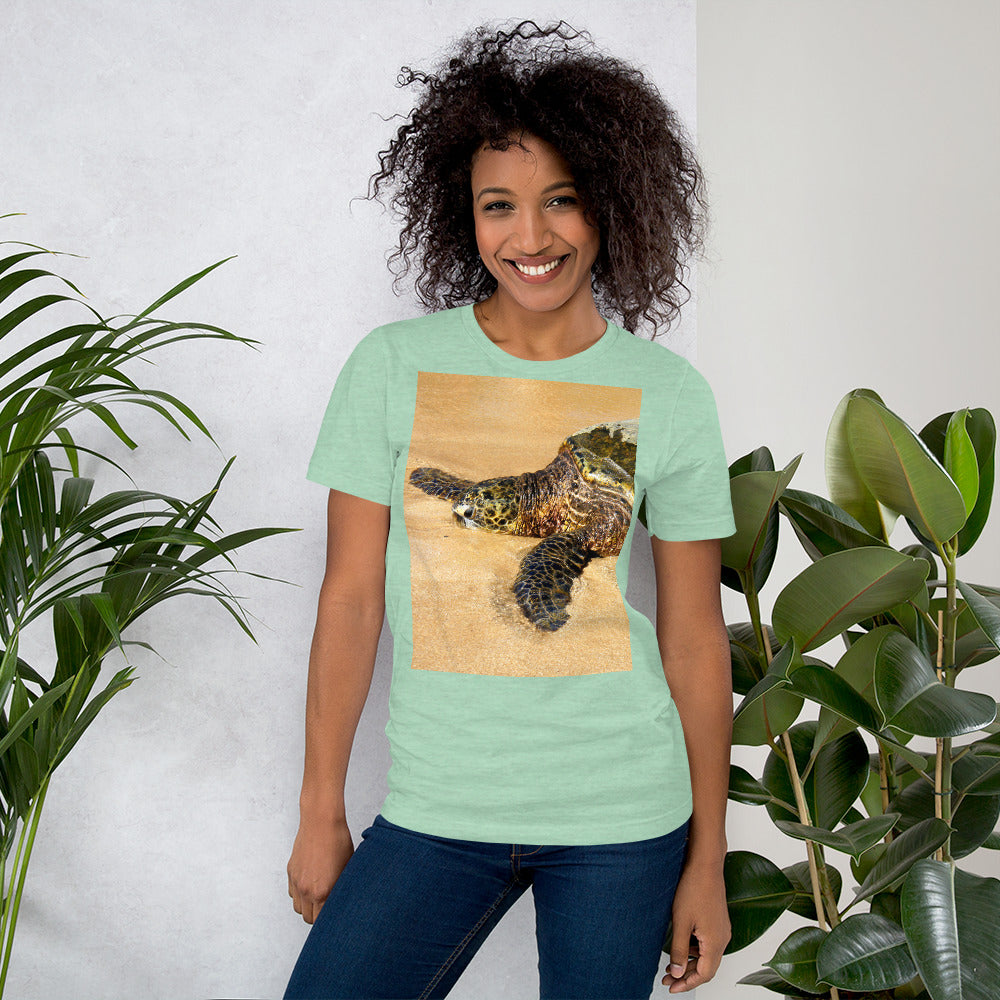 "Glistening Journey" - Unisex Premium T-Shirt - Fry1Productions