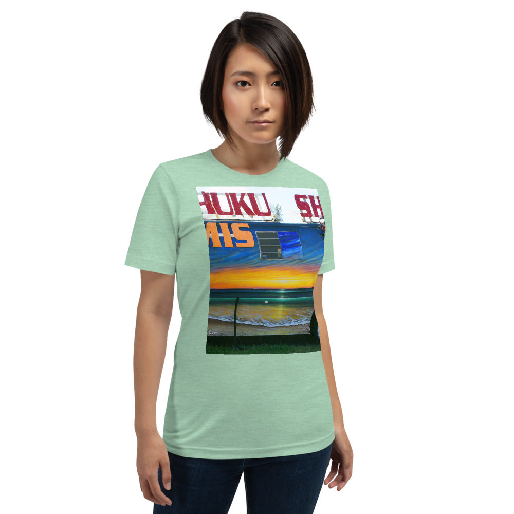 "Fumis Aloha" - Unisex Premium T-Shirt - Fry1Productions