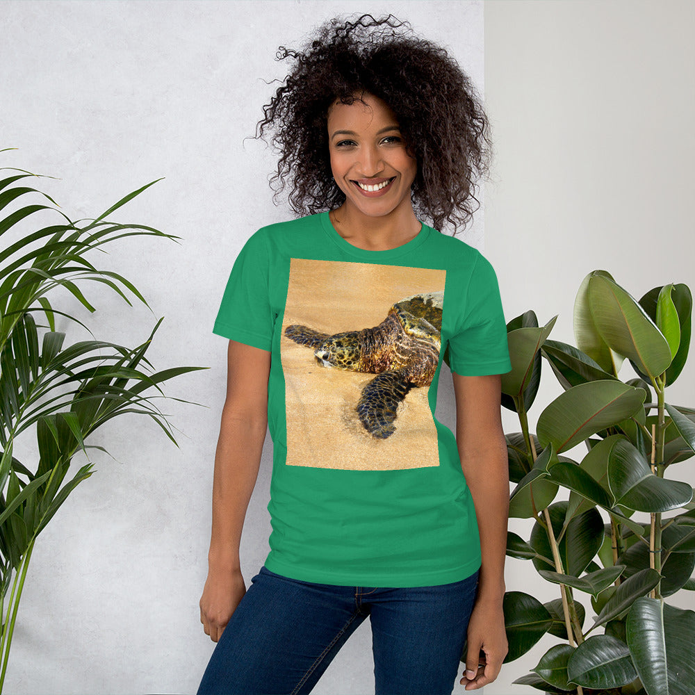 "Glistening Journey" - Unisex Premium T-Shirt - Fry1Productions
