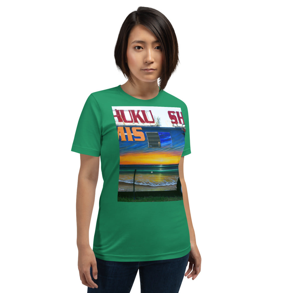 "Fumis Aloha" - Unisex Premium T-Shirt - Fry1Productions