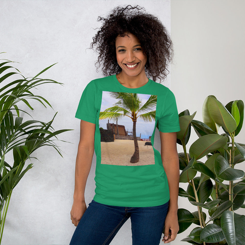 "Florescence Hale O Keawe" - Unisex Premium T-Shirt - Fry1Productions