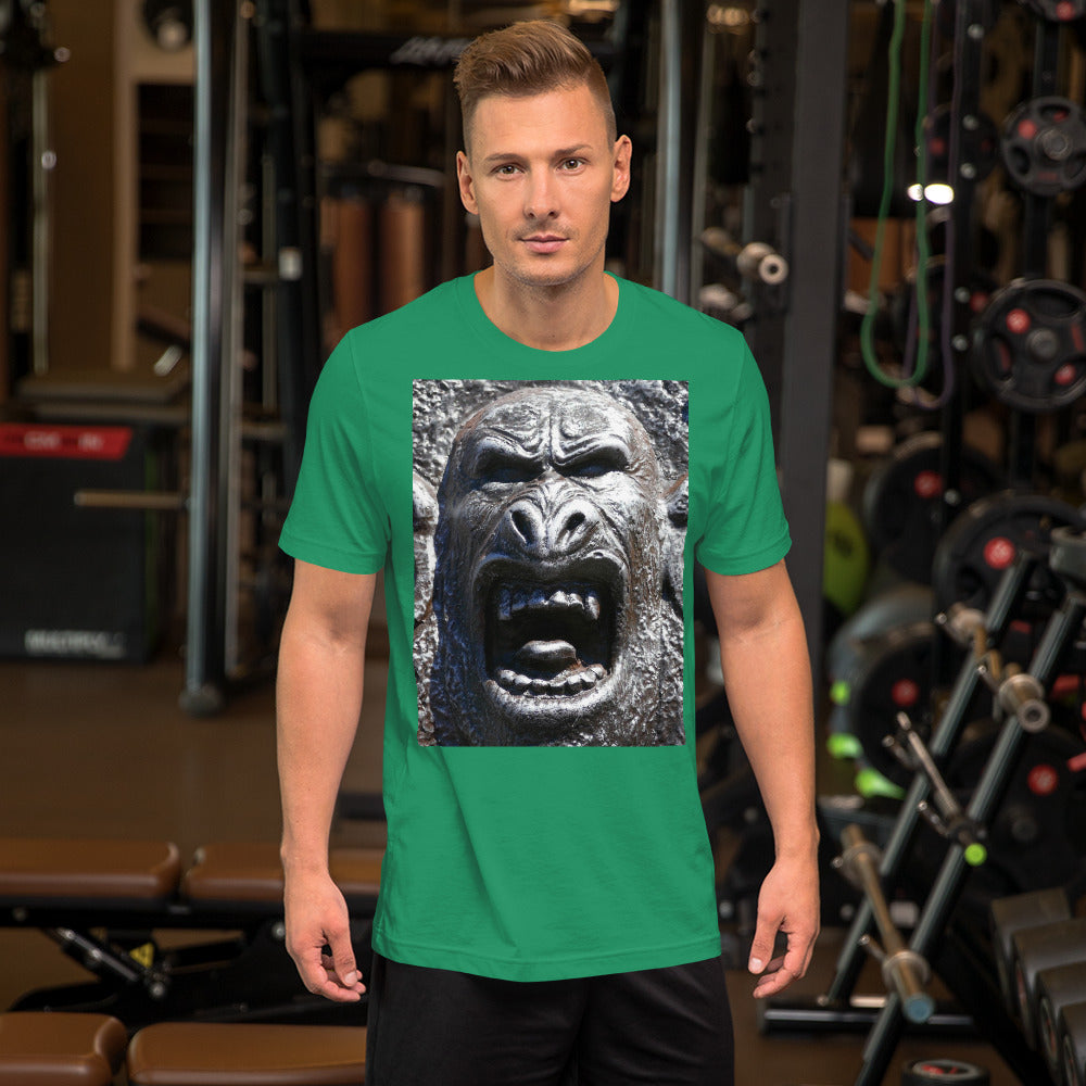 "Frenzy Scream" - Unisex Premium T-Shirt - Fry1Productions