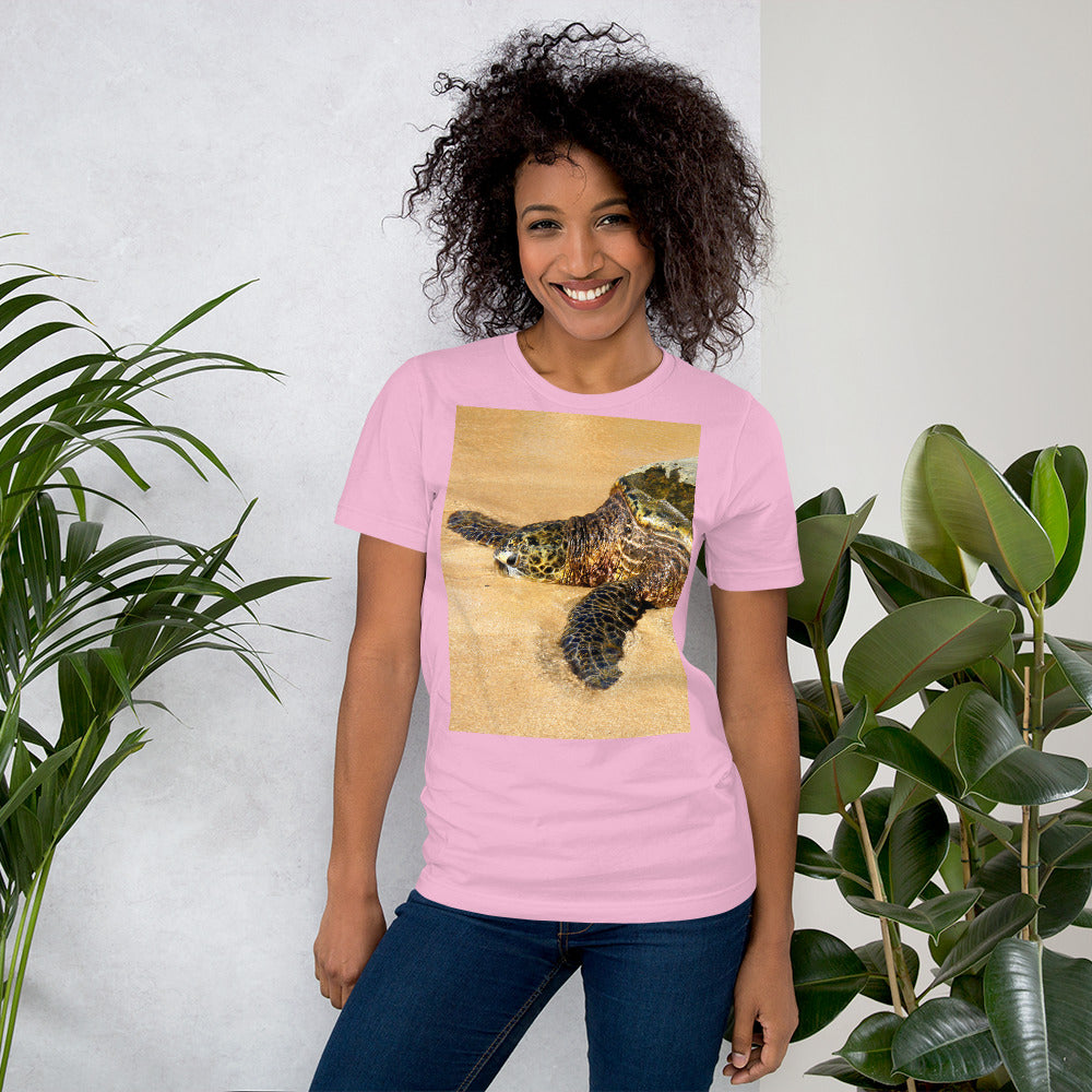 "Glistening Journey" - Unisex Premium T-Shirt - Fry1Productions