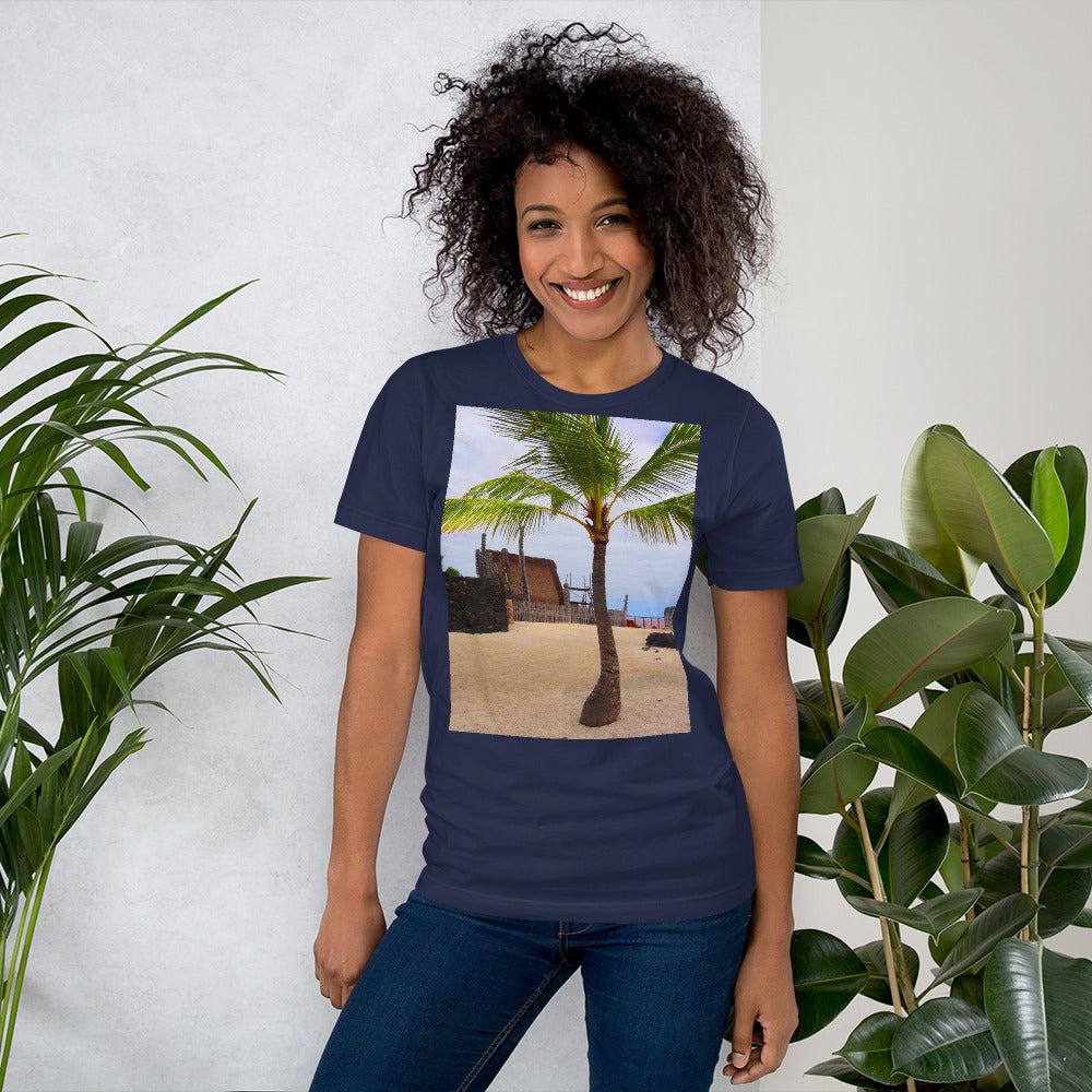 "Florescence Hale O Keawe" - Unisex Premium T-Shirt - Fry1Productions