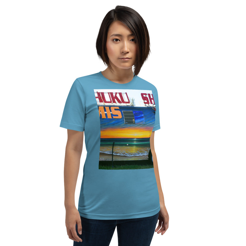 "Fumis Aloha" - Unisex Premium T-Shirt - Fry1Productions