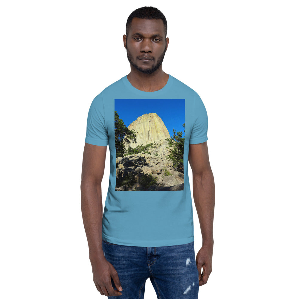 “Reaching Heaven” - Unisex Premium T-Shirt - Fry1Productions