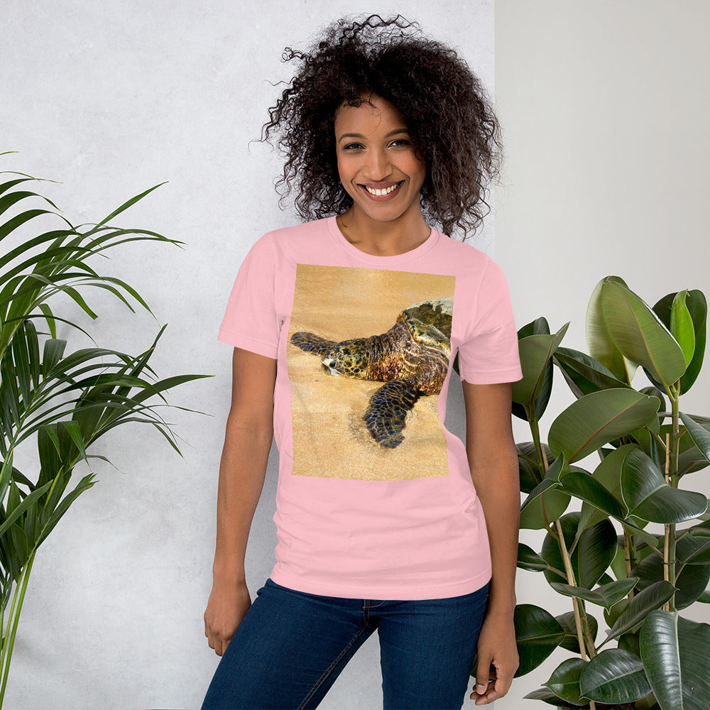 "Glistening Journey" - Unisex Premium T-Shirt - Fry1Productions