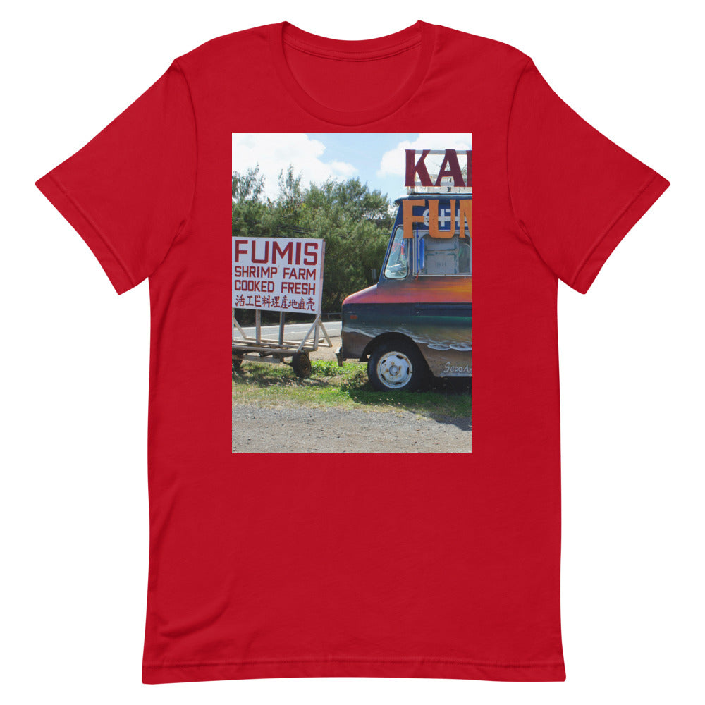 "Fumis Aloha" - Unisex Premium T-Shirt - Fry1Productions