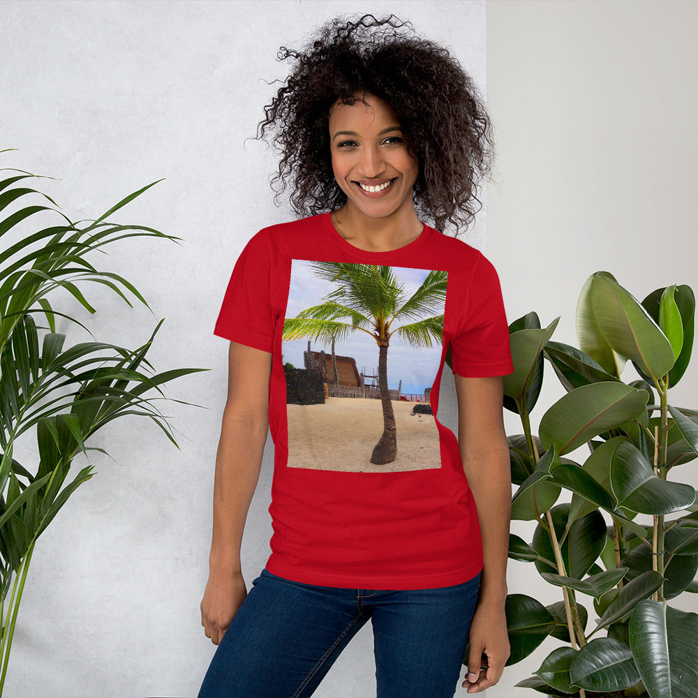 "Florescence Hale O Keawe" - Unisex Premium T-Shirt - Fry1Productions