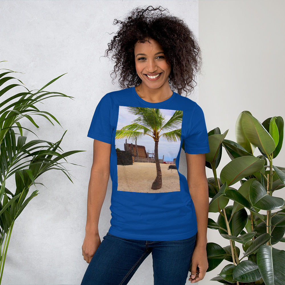 "Florescence Hale O Keawe" - Unisex Premium T-Shirt - Fry1Productions