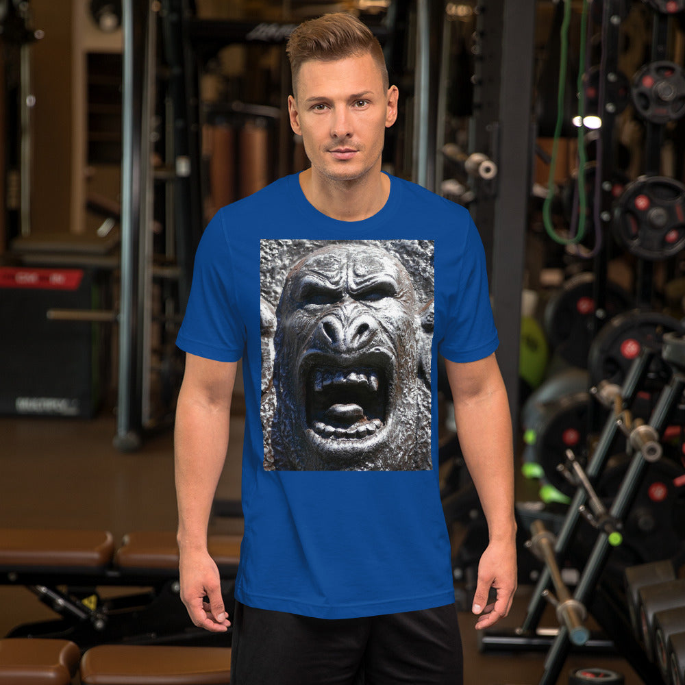 "Frenzy Scream" - Unisex Premium T-Shirt - Fry1Productions