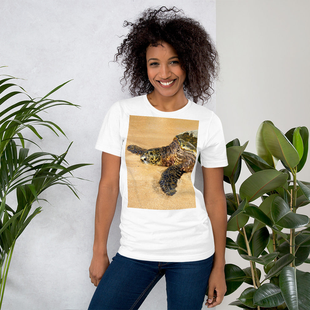 "Glistening Journey" - Unisex Premium T-Shirt - Fry1Productions
