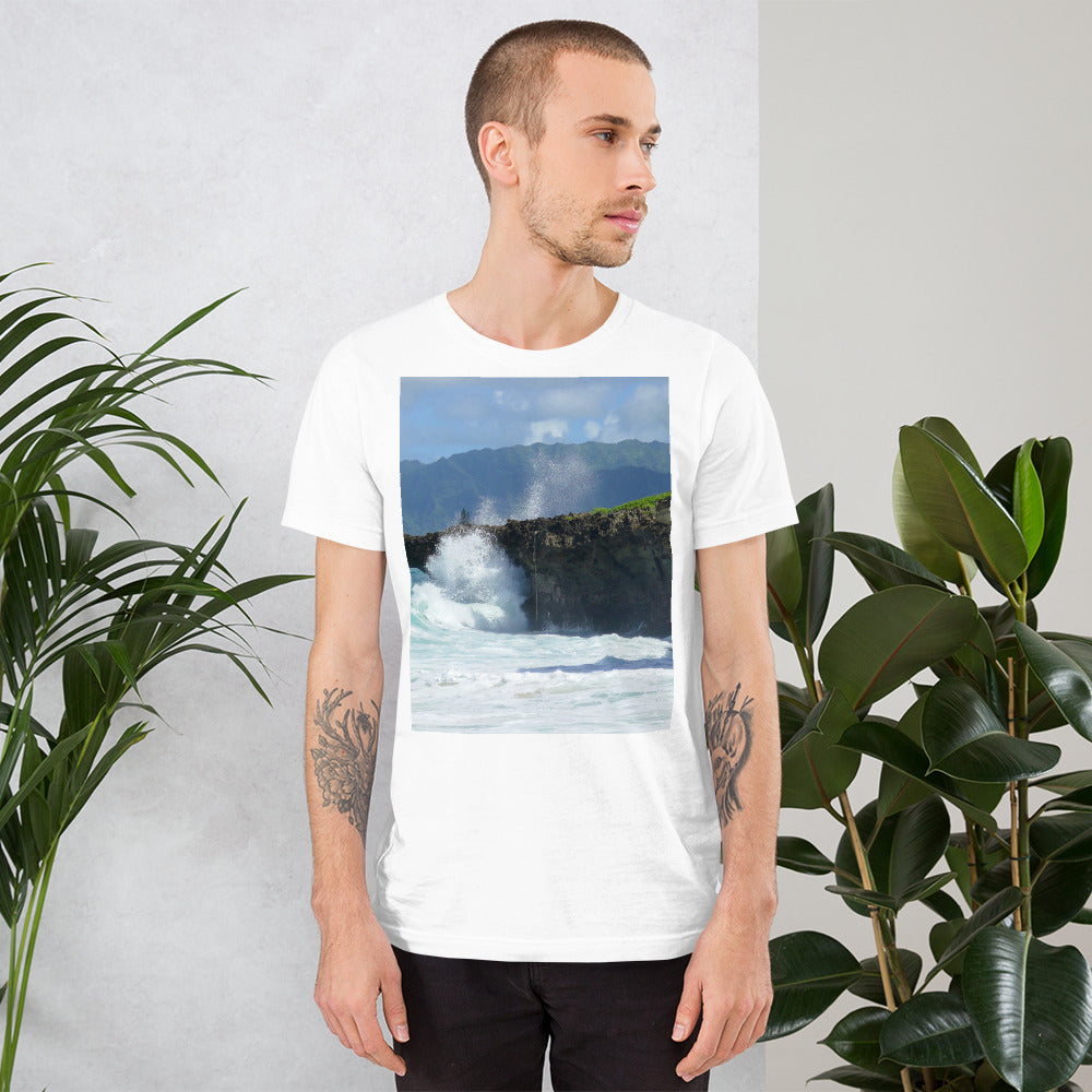 "Rockin Surfer's Rope" - Unisex Premium T-Shirt - Fry1Productions