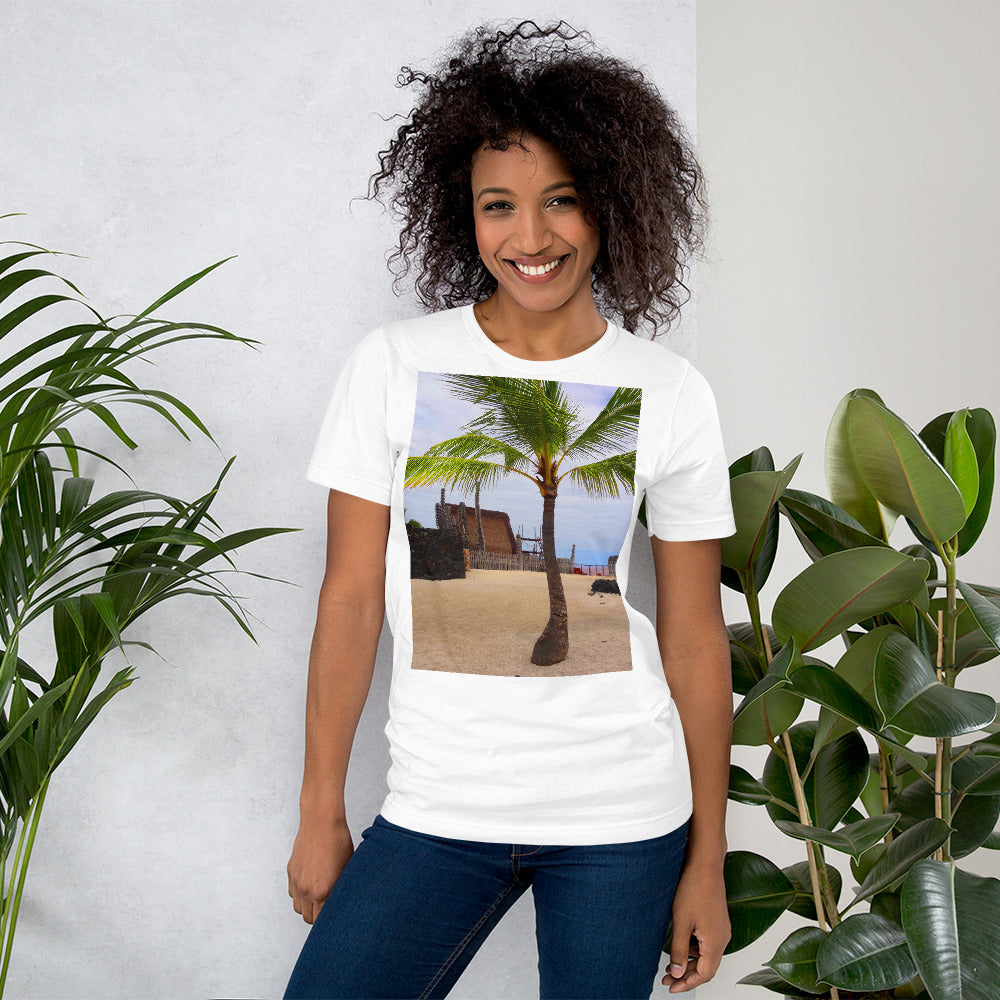 "Florescence Hale O Keawe" - Unisex Premium T-Shirt - Fry1Productions