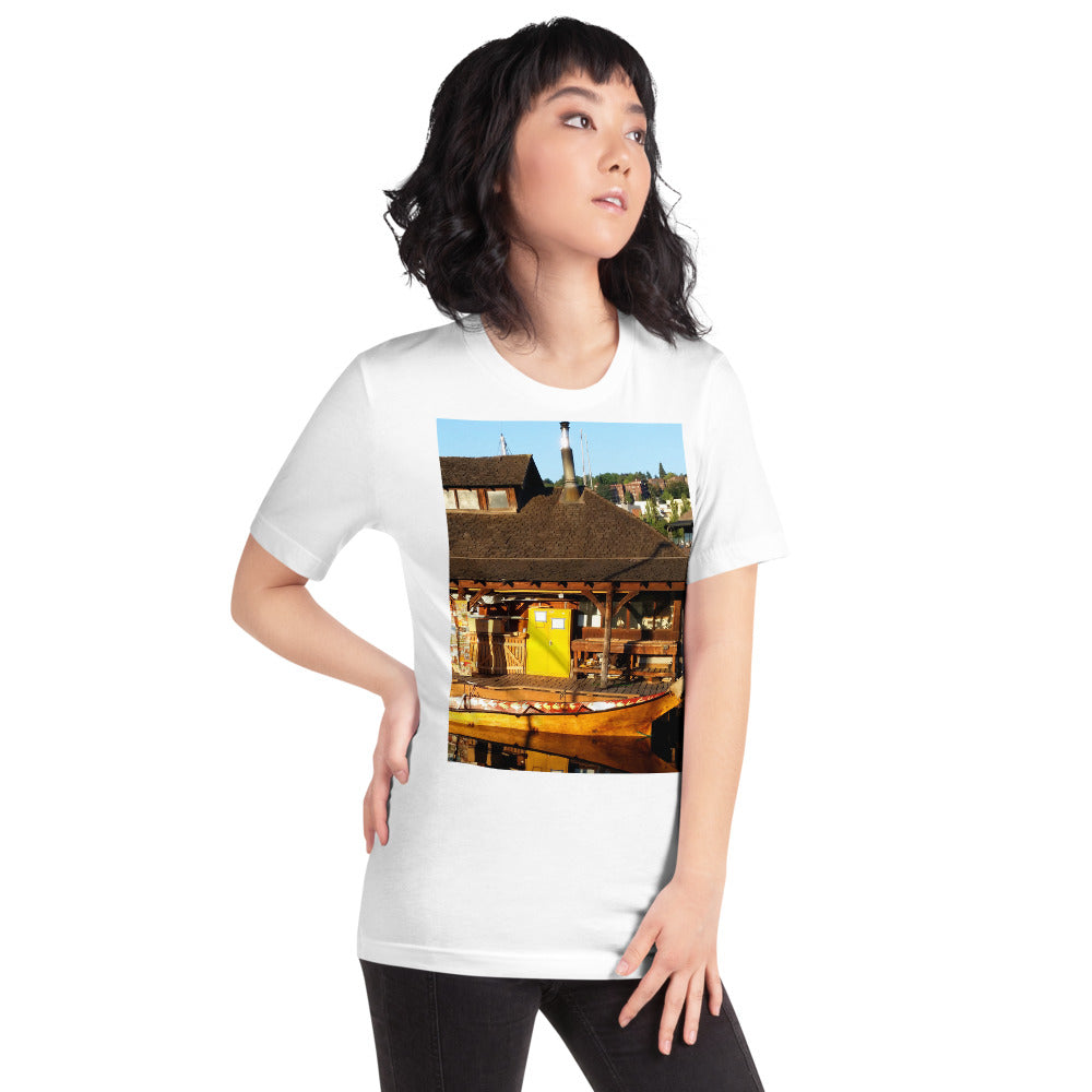 "Q'il'bid Awe" - Unisex Premium T-Shirt - Fry1Productions