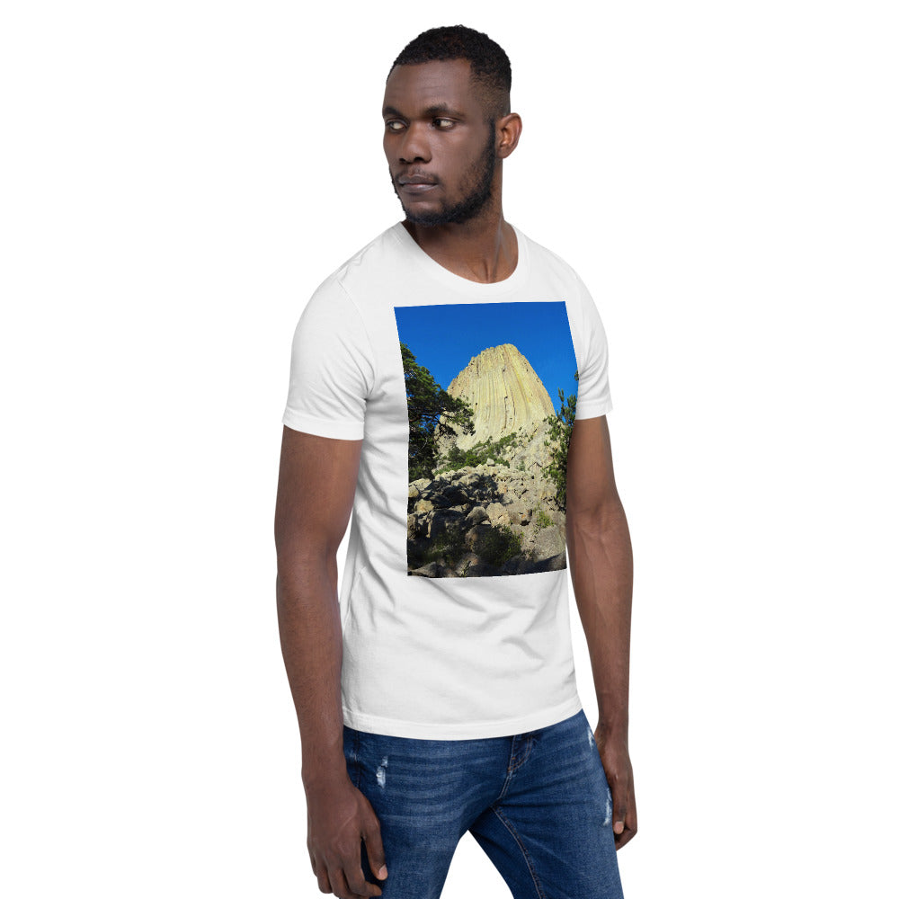 “Reaching Heaven” - Unisex Premium T-Shirt - Fry1Productions