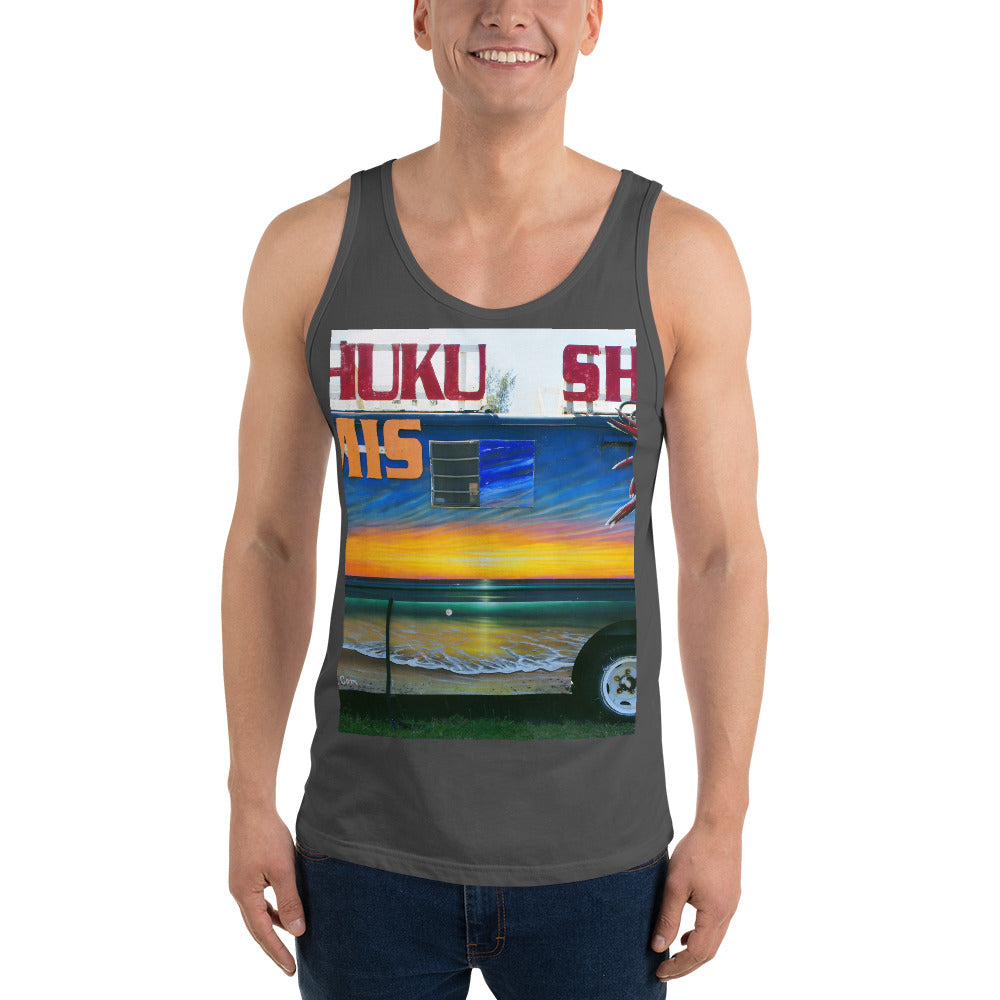 Fumis Aloha - Unisex Premium Tank Top - Fry1Productions