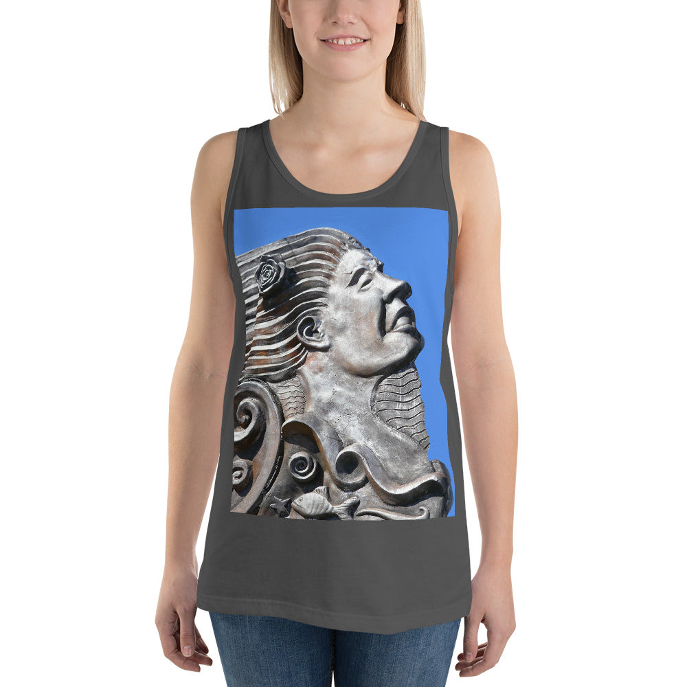 "Nymph Beauty" - Unisex Premium Tank Top - Fry1Productions