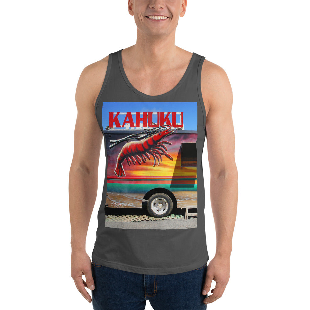 "Kahuku Kai" - Unisex Premium Tank Top - Fry1Productions