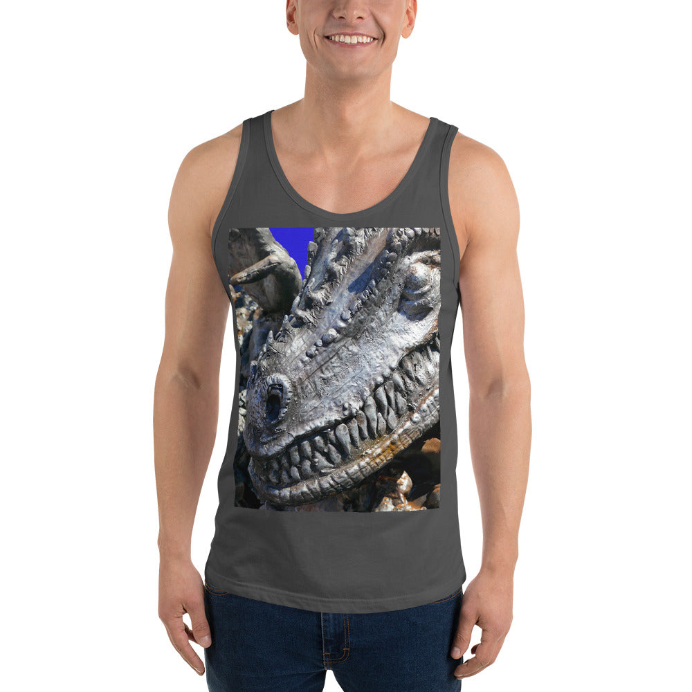 "Delectable Vision" - Unisex Premium Tank Top - Fry1Productions