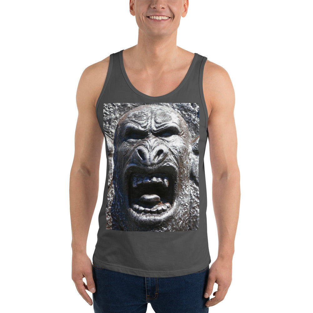 "Frenzy Scream" - Unisex Premium Tank Top - Fry1Productions