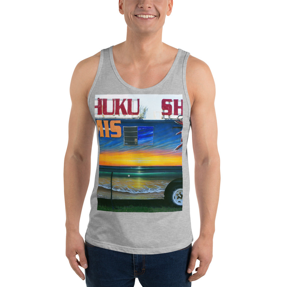 Fumis Aloha - Unisex Premium Tank Top - Fry1Productions
