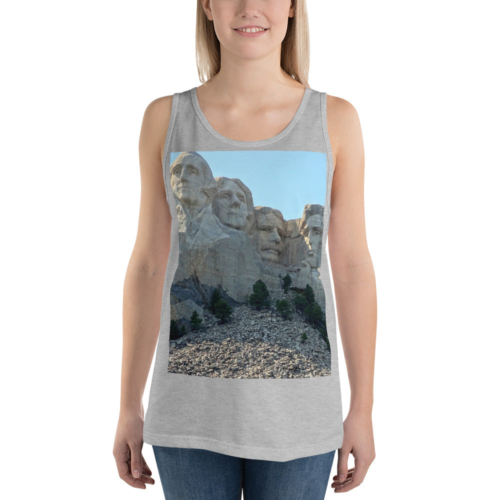 "History Remembered Forever"- Unisex Premium Tank Top - Fry1Productions