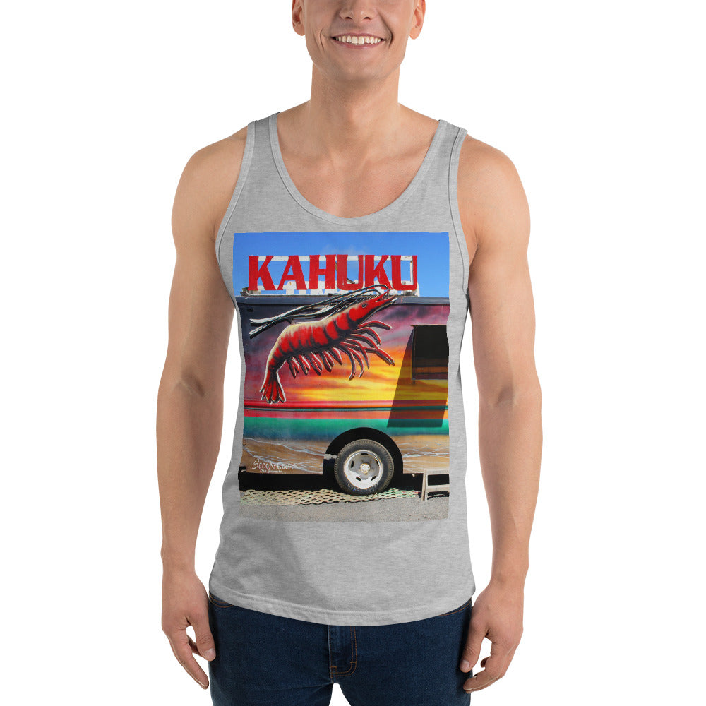 "Kahuku Kai" - Unisex Premium Tank Top - Fry1Productions