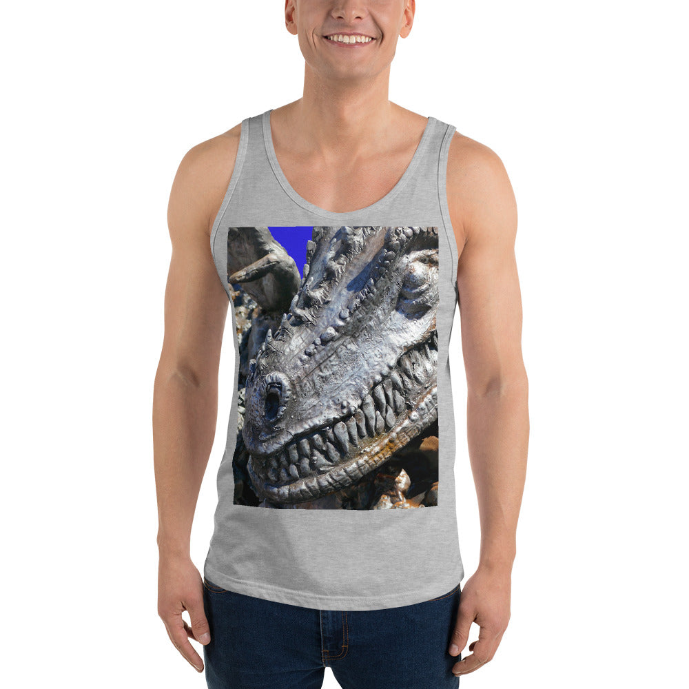 "Delectable Vision" - Unisex Premium Tank Top - Fry1Productions