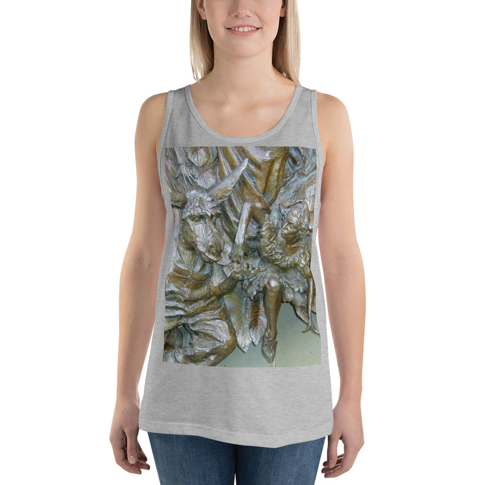 "Flight Love" - Unisex Premium Tank Top - Fry1Productions