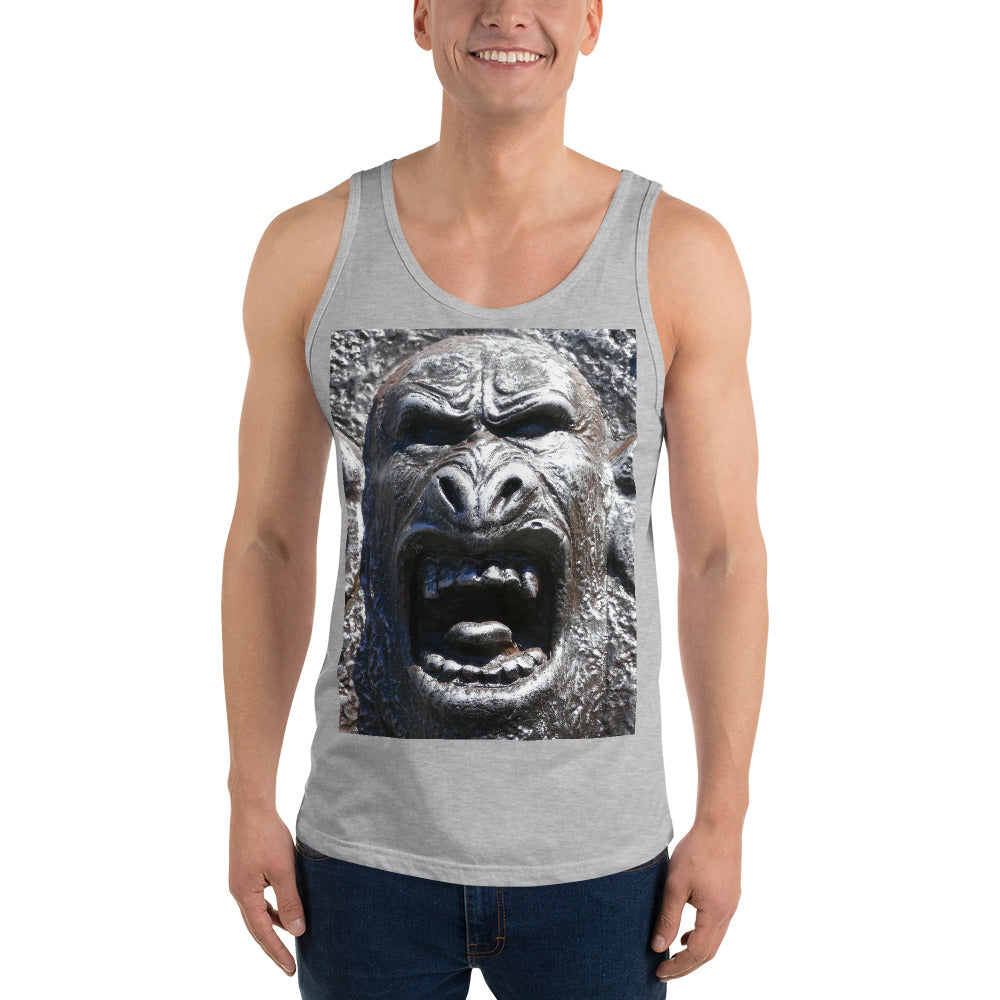 "Frenzy Scream" - Unisex Premium Tank Top - Fry1Productions