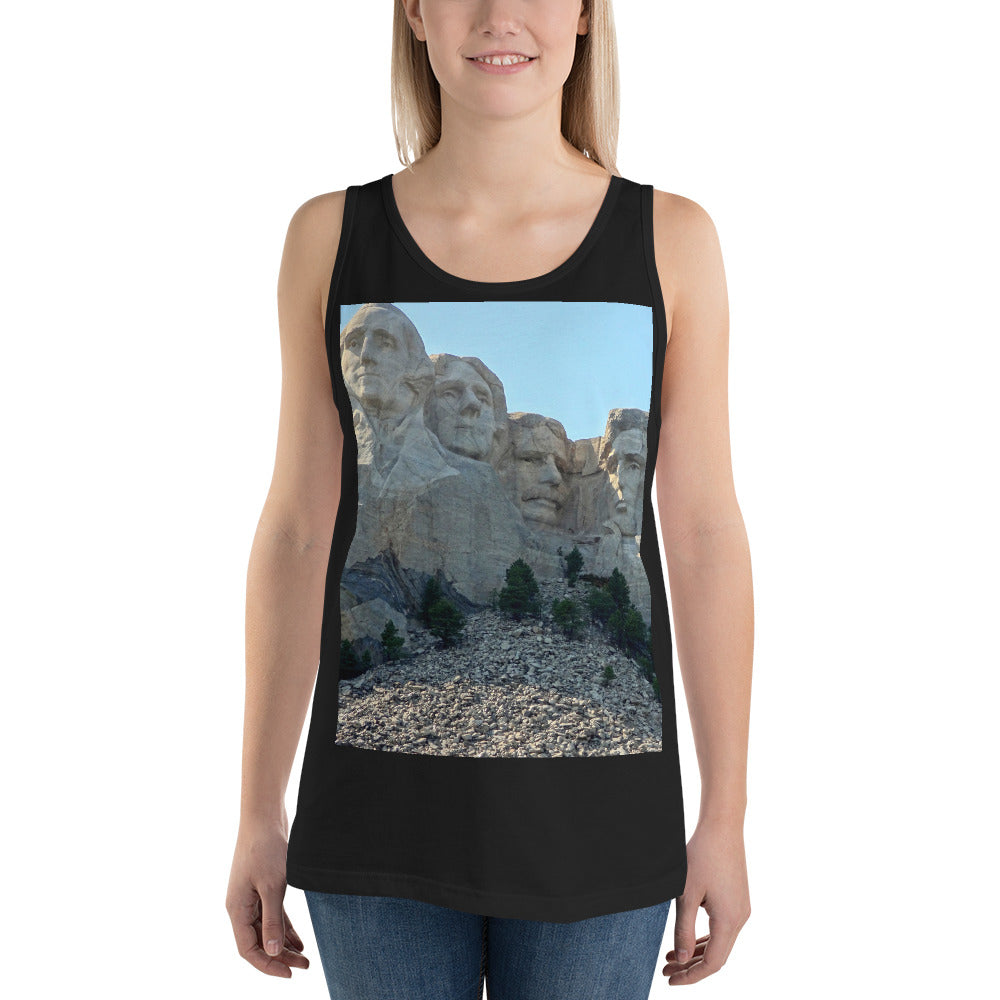 "History Remembered Forever"- Unisex Premium Tank Top - Fry1Productions