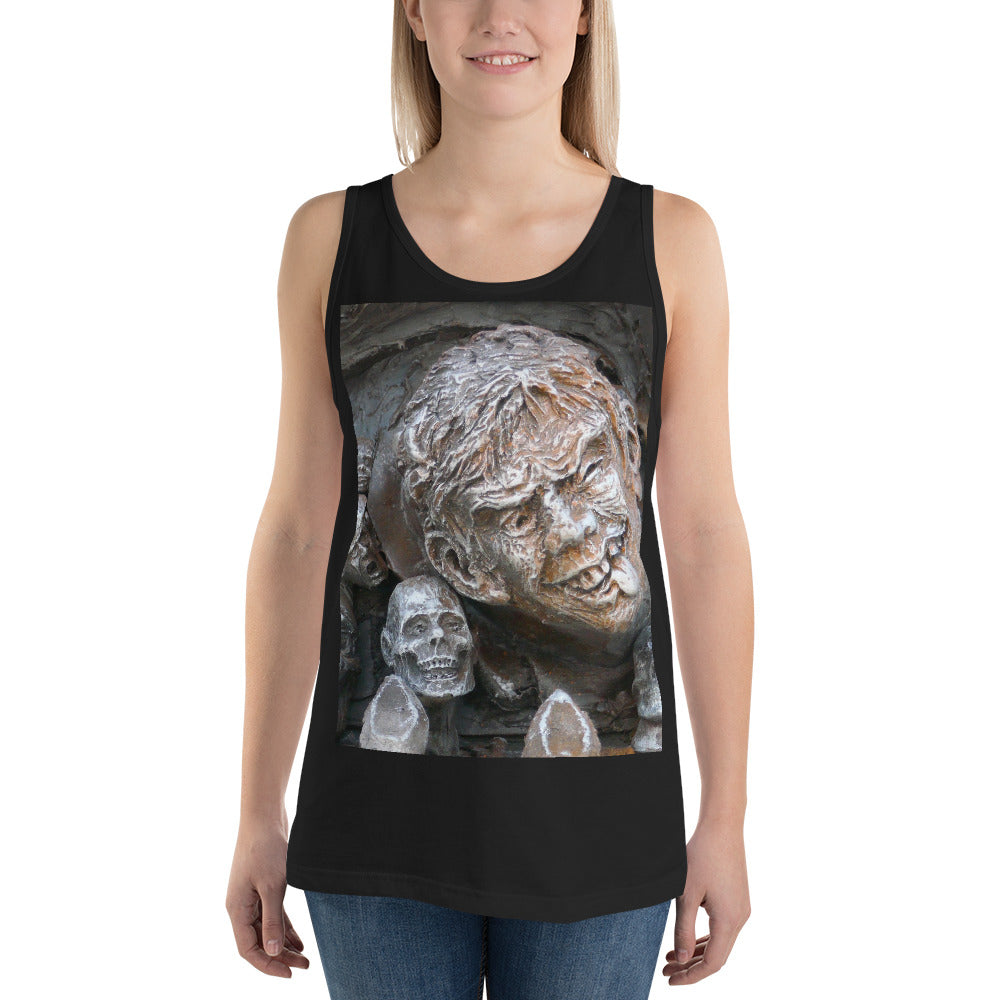 "Waiting for the King" - Unisex Premium Tank Top - Fry1Productions