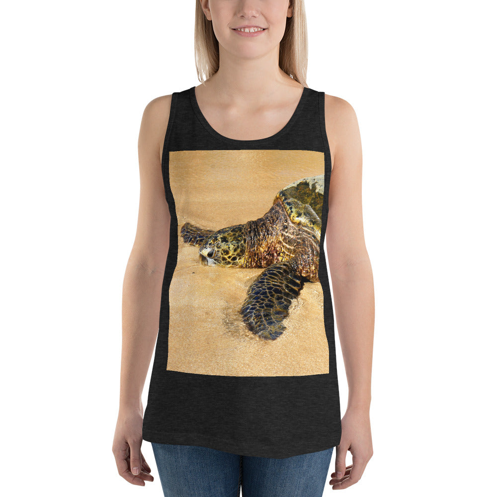 "Glistening Journey" - Unisex Premium Tank Top - Fry1Productions